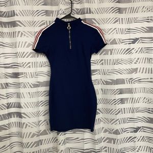 Navy blue mini Dress size: xs